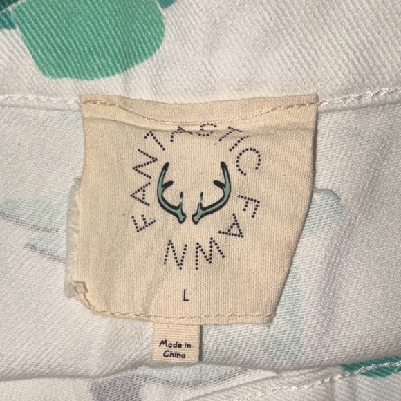 Fantastic Fawn Western style skort. Size large - Picture 4 of 6